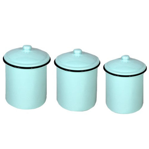 Assorted Blue Canister, INDIVIDUALLY SOLD