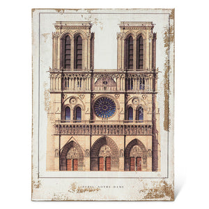 Notre Dame De Paris Print