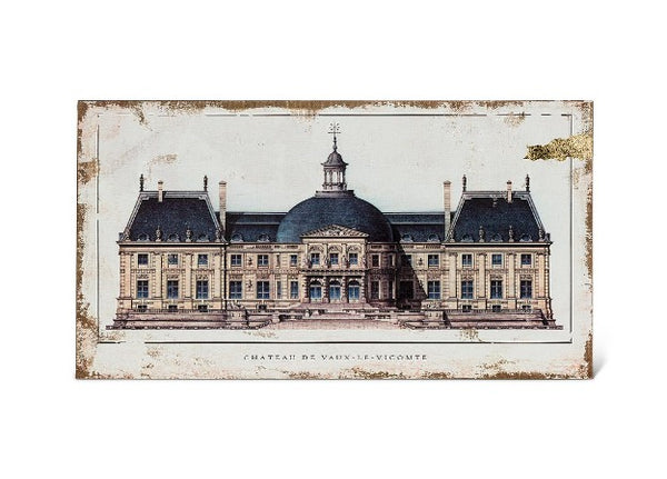 Chateaux De Vaux Le Vicomte Print