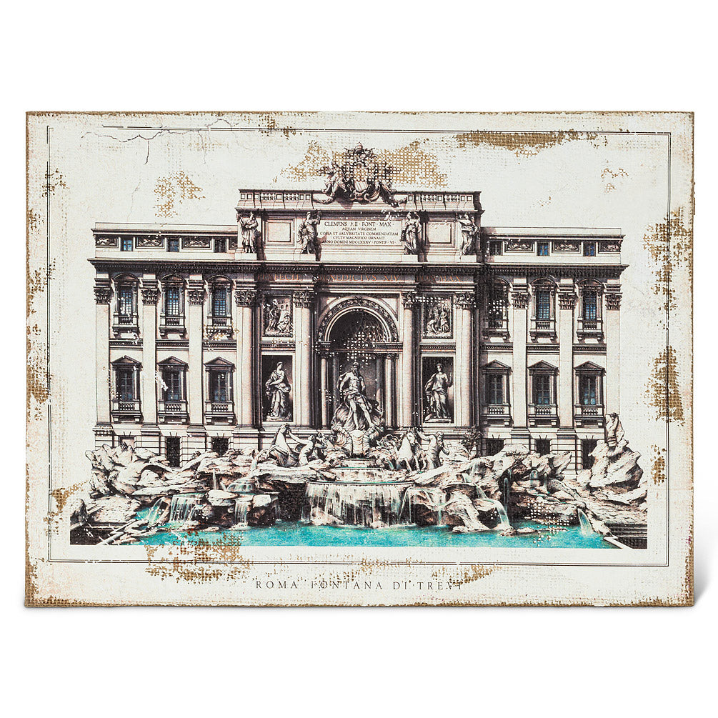 Fountain Of Trevi Print