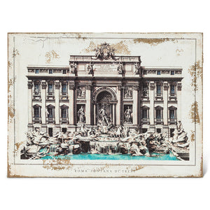 Fountain Of Trevi Print