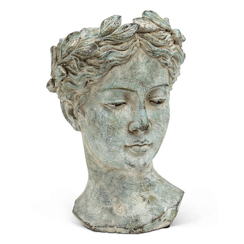 Goddess Head Planter - LARGE