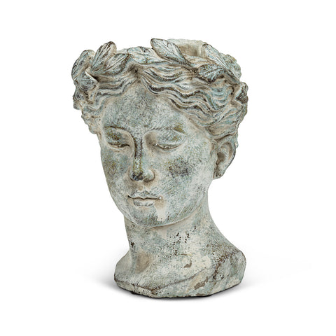 Goddess Head Planter - MEDIUM