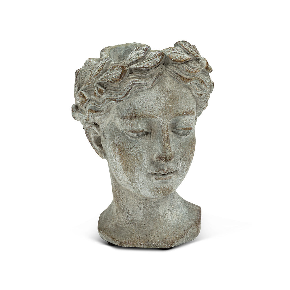 Goddess Head Planter - SMALL
