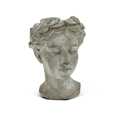 Goddess Head Planter - SMALL