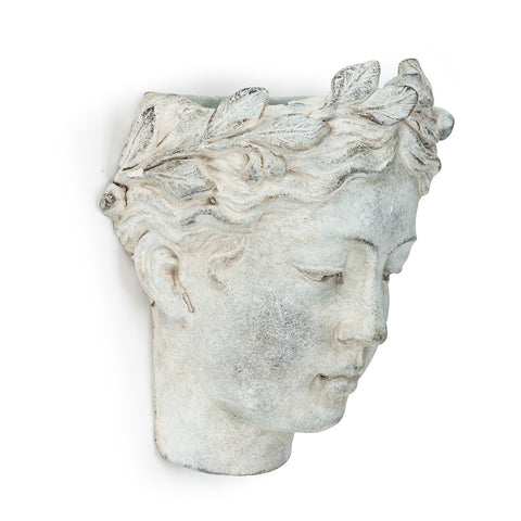 Goddess Head Wall Planter - LARGE
