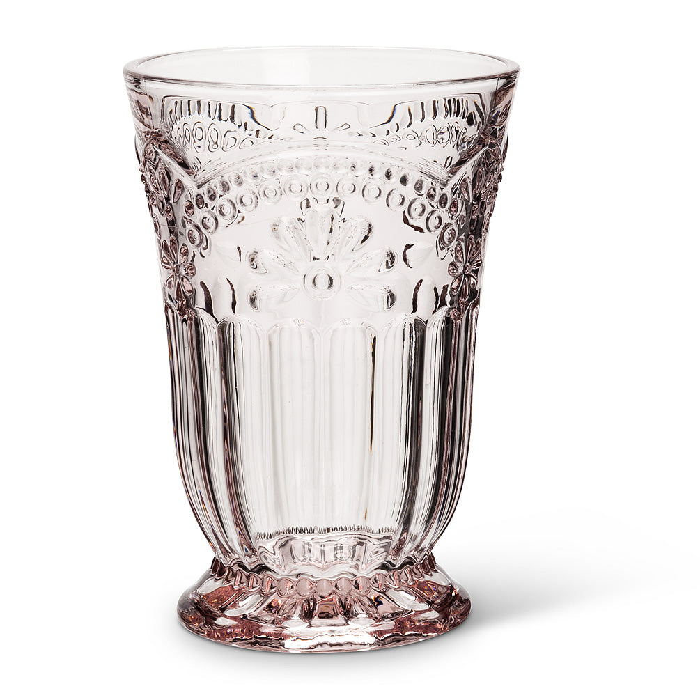 Pink Glass Hiball