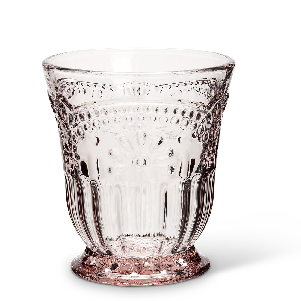 Pink Glass Tumbler