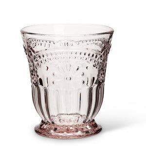 Pink Glass Tumbler