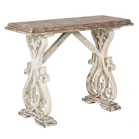 Distressed Console Table