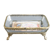 Decorative Gold Soap Dish