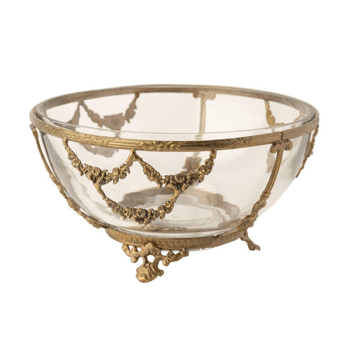 Decorative Footed Bowl