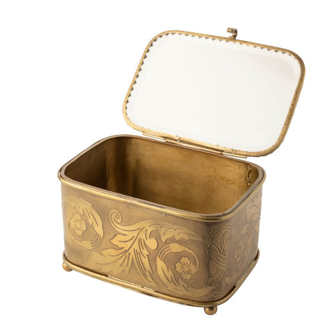 Etched Jewelry Box