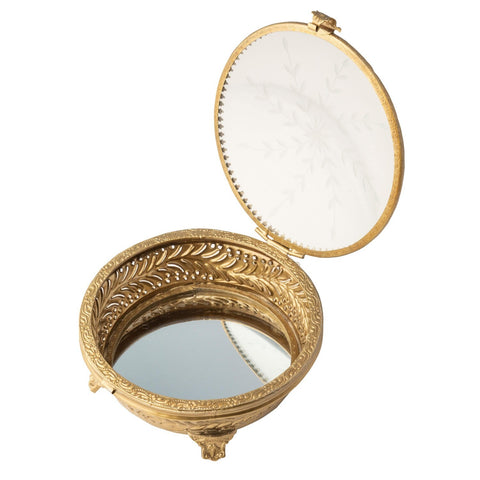 Circular Jewelry Box