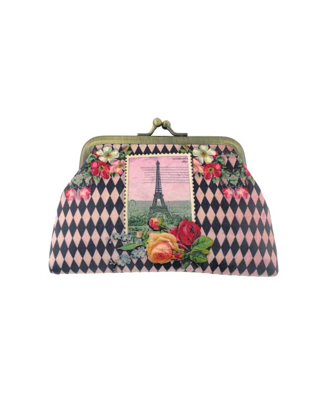 Kiss Lock Coin Purse