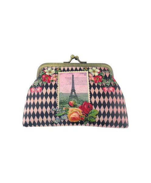 Kiss Lock Coin Purse