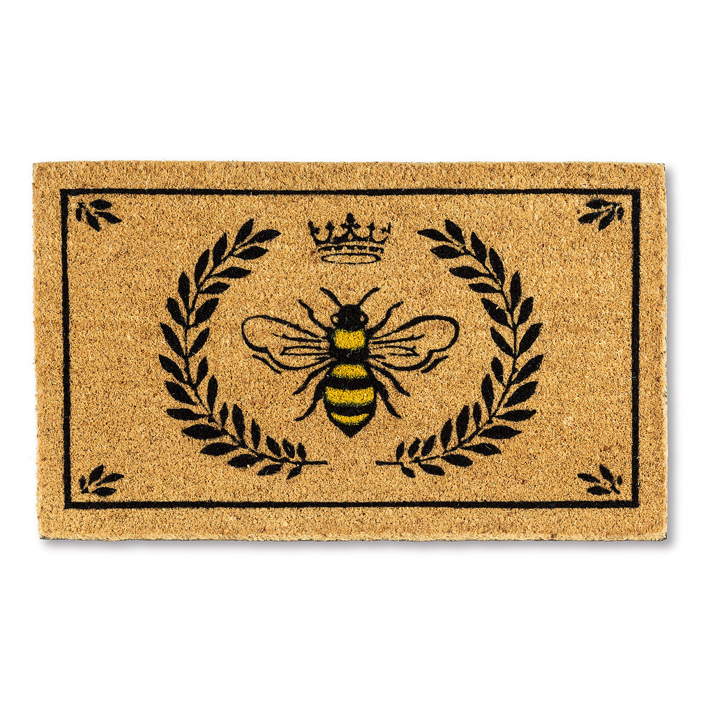 French Bee Door Mat