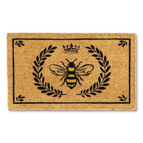 French Bee Door Mat
