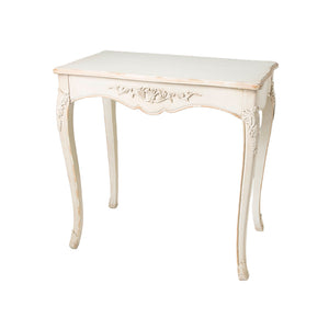 Wide Distressed Grey Table