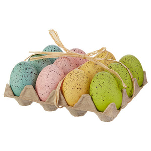 Easter Eggs With Crate