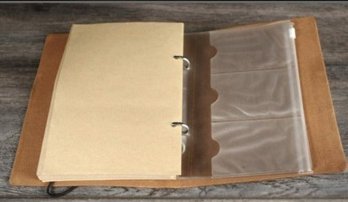 Antiqued Recipes Journal