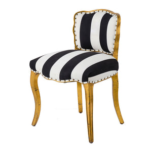 Striped Short Chair