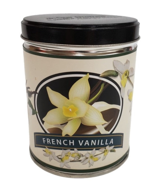 French Vanilla Tin Candle