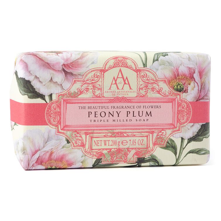 AAA BAR SOAP: PEONY PLUM