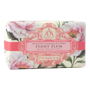 AAA BAR SOAP: PEONY PLUM