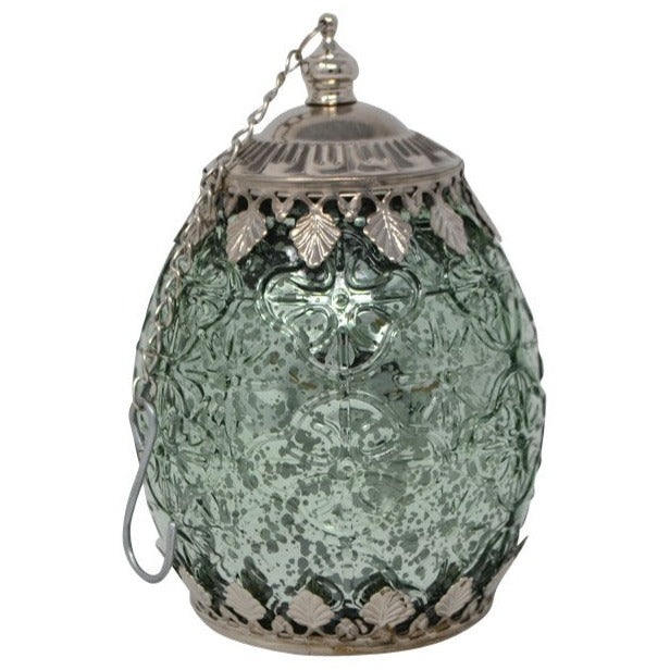 Antiqued Green Lantern LED