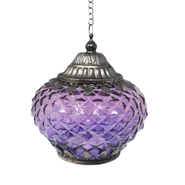 Purple Lantern LED