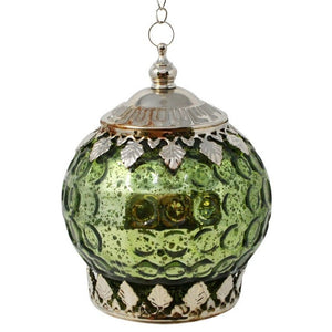 Antiqued Green Lantern LED