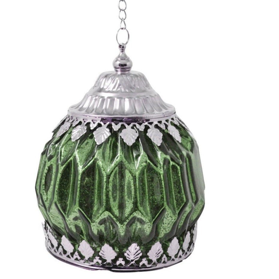 Antiqued Green Lantern LED