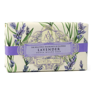 AAA BAR SOAP: LAVENDER