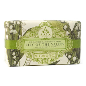 AAA BAR SOAP: LILY OF THE VALLEY