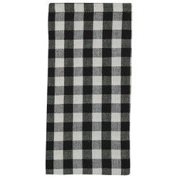 Checkered Fabric Napkin
