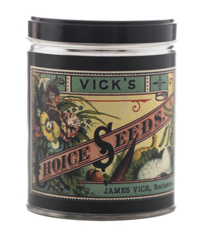 Lilac Tin Candle