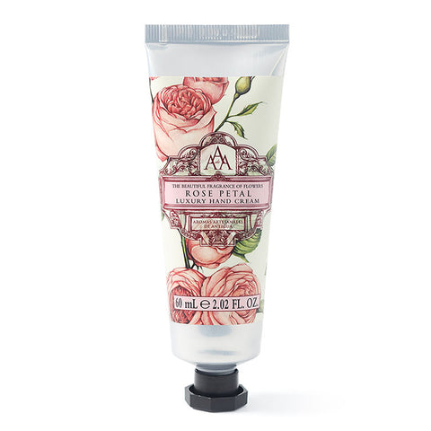 AAA HANDCREAM: ROSE PETAL