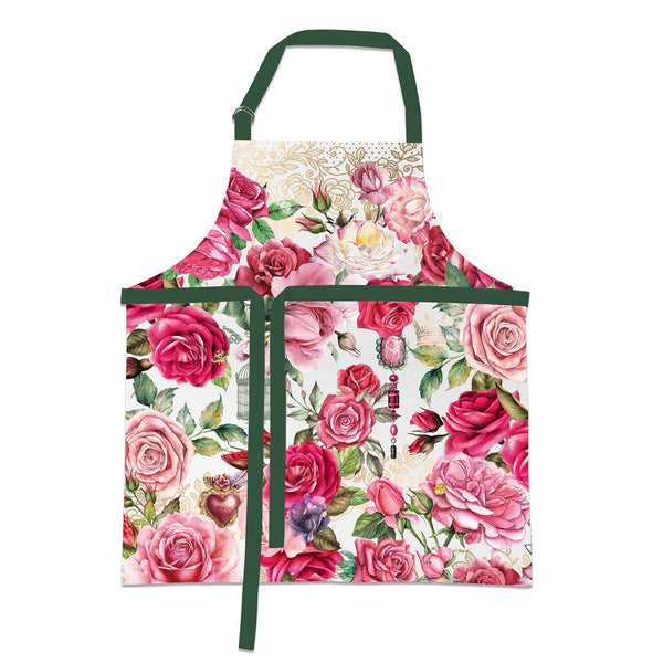 Royal Rose Apron