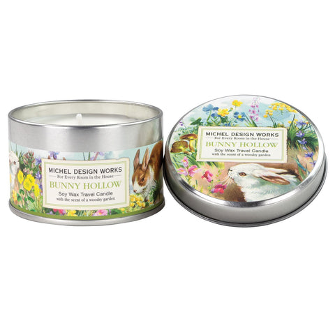 Bunny Hollow Travel Soy Candle