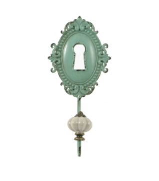 Single Key Hole Hook With Knob