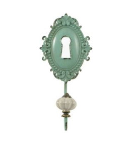 Single Key Hole Hook With Knob