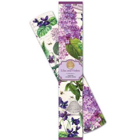 Lilac & Violets Scented Drawer Liner