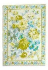 April Cornell Cottage Rose Placemat Ivory , INDIVIDUALLY SOLD