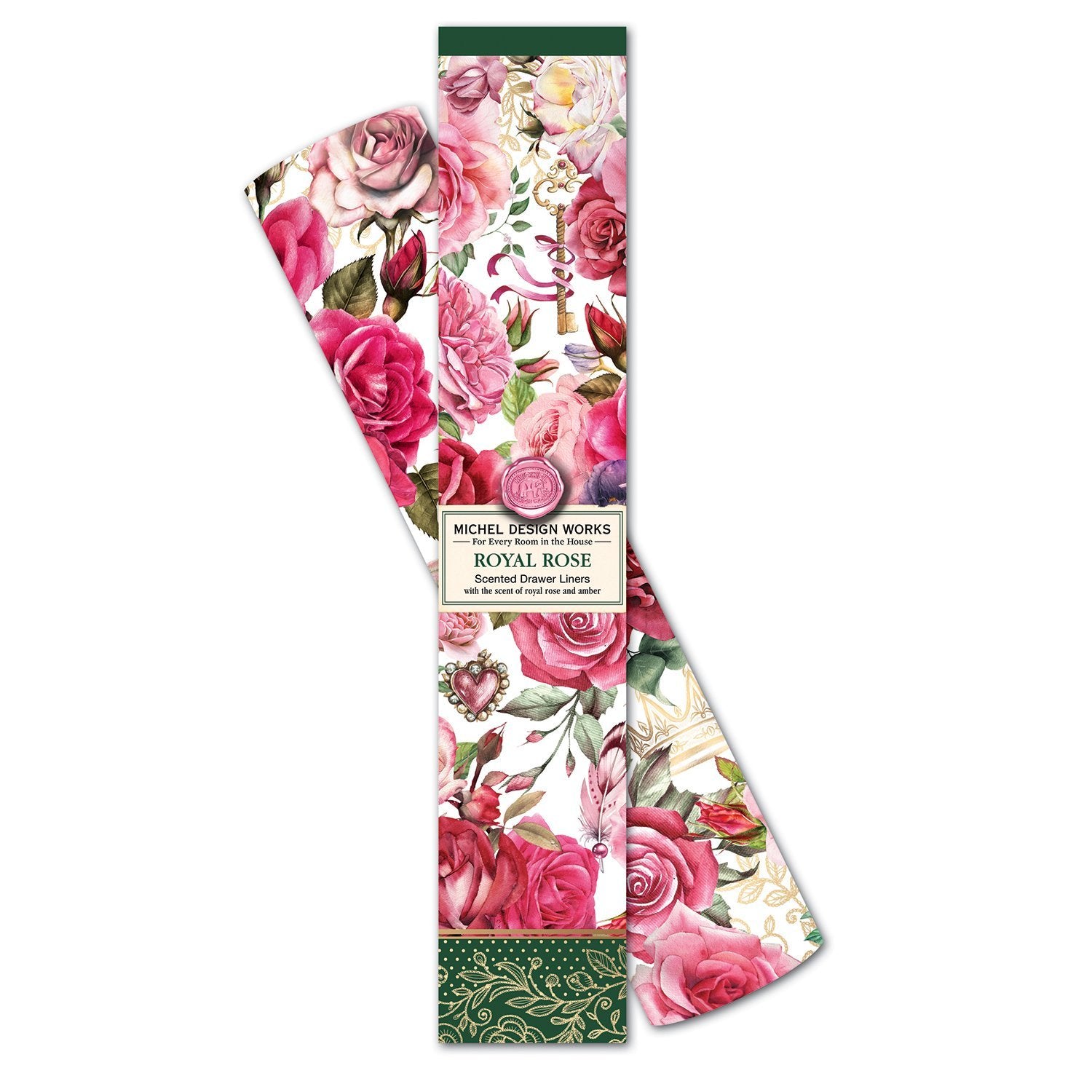 Royal Rose Scented Drawer Liner