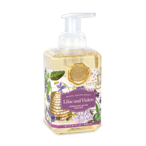 Lilac & Violets Foaming Soap