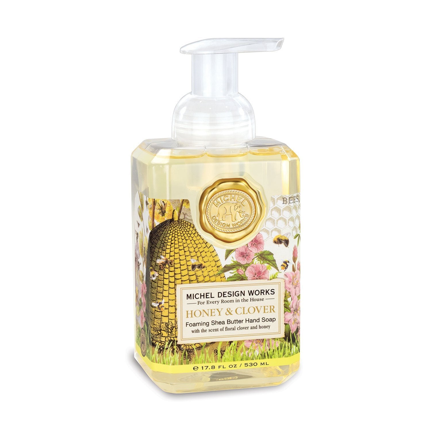 Honey & Clover Foaming Soap