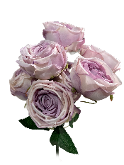 16" Lavender Rose Bouquet