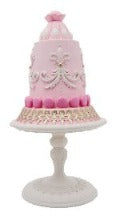 Pink Cake Figurine