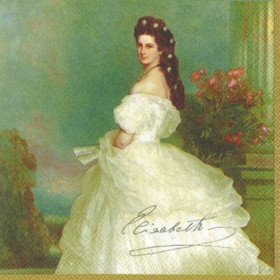 Lunch Paper Napkin: Sissi